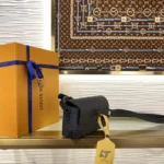 Louis Vuitton Steamer Mini Taurillon Black M81746 - Image 5