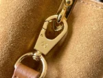 Louis Vuitton Capucines Mini Suede Resin LV M29612 21cm - Image 5