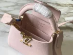 Louis Vuitton Capucines Mini Mother of Pearl LV M56983 21cm - Image 5