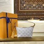 Louis Vuitton Pochette Hills Monogram Origine Blue M28250 - Image 5