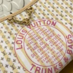 Louis Vuitton Carryall East West LV Stamp M29139 - Image 5