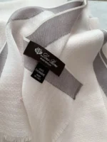 LP Series Cashmere Scarf 80x190cm - Image 5