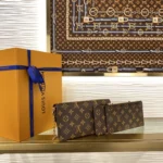 Louis Vuitton Wallet on Chain Trotter Monogram M27242 - Image 5