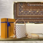 Louis Vuitton All In BB Damier Azur N40855 - Image 5