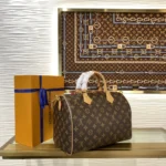 Louis Vuitton Speedy Soft 30 Dark Monogram M11945 - Image 5