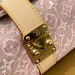 Louis Vuitton Pochette Mia Monogram Embleme Pink M2A382 - Image 5