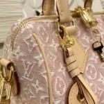 Louis Vuitton Speedy Bandouliere 20 Monogram Embleme Pink M2A039 - Image 5