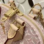 Louis Vuitton Alma BB Monogram Embleme Pink M2A378 - Image 5