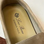 Loro Piana Summer Walk Men's Suede Moccasin FAE8124 H755 - Image 5
