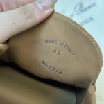 Loro Piana Summer Walk Men's Suede Moccasin FAE8124 H0L5 - Image 5