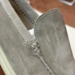 Loro Piana Summer Walk Men's Suede Moccasin FAE8124 D746 - Image 5