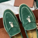 Loro Piana Summer Charms Walk Women's Moccasin Shoes - Image 5