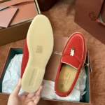 Loro Piana Summer Charms Walk Women's Moccasin Shoes - Image 5