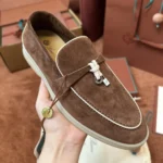 Loro Piana Summer Charms Walk Women's Moccasin Shoes - Image 5