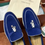 Loro Piana Summer Charms Walk Women's Moccasin Shoes - Image 4