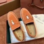 Loro Piana Summer Charms Walk Women's Moccasin Shoes - Image 5