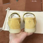 Loro Piana Summer Charms Walk Women's Suede Moccasin FAL5899 20F7 - Image 5