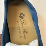 Loro Piana Summer Charms Walk Women's Suede Moccasin FAE5444 W1CZ - Image 5