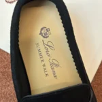 Loro Piana Summer Charms Walk Women's Suede Moccasin FAE5444 8000 - Image 4