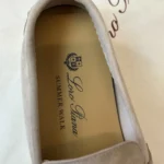 Loro Piana Summer Charms Walk Women's Suede Moccasin FAE5444 DOEE - Image 5