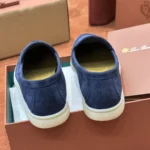 Loro Piana Summer Charms Walk Women's Suede Moccasin FAE5444 W18P - Image 5