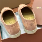 Loro Piana Summer Charms Walk Women's Suede Moccasin FAE5444 303J - Image 5