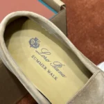 Loro Piana Summer Charms Walk Women's Suede Moccasin FAE5444 H755 - Image 5