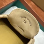 Loro Piana Summer Charms Walk Women's Suede Moccasin FAE5444 D044 - Image 5