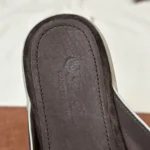 Loro Piana Charms Walk Babouche Women's Suede Mule FAL5900 H026 - Image 5