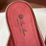 Loro Piana Charms Walk Babouche Women's Suede Mule FAL5900 LOAU - Image 5