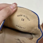 Loro Piana Charms Walk Babouche Women's Suede Mule FAL5900 DOIW - Image 4