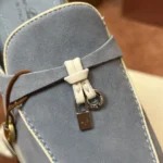 Loro Piana Charms Walk Babouche Women's Suede Mule FAL5900 60HF - Image 5