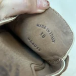 Loro Piana Charms Walk Babouche Women's Suede Mule FAL5900 MD84 - Image 5