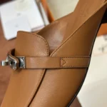 Hermès Kelly Leather Mule - Image 5
