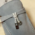 Loro Piana Babouche Charms Walk Women's Suede Mule FAI1543 60ES - Image 4