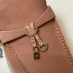 Loro Piana Babouche Charms Walk Women's Suede Mule FAI1543 303J - Image 5