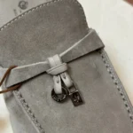 Loro Piana Babouche Charms Walk Women's Suede Mule FAI1543 D746 - Image 5