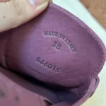 Loro Piana Babouche Charms Walk Women's Suede Mule FAI1543 30F4 - Image 4