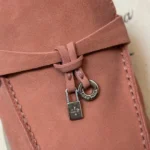 Loro Piana Babouche Charms Walk Women's Suede Mule FAI1543 30GB - Image 5