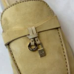 Loro Piana Babouche Charms Walk Women's Suede Mule FAI1543 20F7 - Image 5