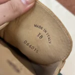 Loro Piana Babouche Charms Walk Women's Suede Mule FAI1543 DOIW - Image 5