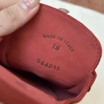 Loro Piana Babouche Charms Walk Women's Suede Mule FAI1543 LOAU - Image 5