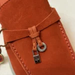 Loro Piana Babouche Charms Walk Women's Suede Mule FAI1543 LOA2 - Image 5