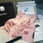 Chanel Cashmere Scarf 105x180cm - Image 5