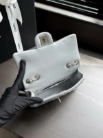 Chanel CF Sequined SO Handbag 21cm - Image 6