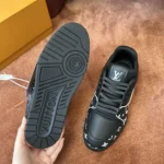 Louis Vuitton LV Trainer 54 Velcro Sneaker - Image 6