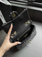Chanel CF Sequined SO Handbag 21cm - Image 6