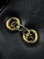 Chanel CF Sequined SO Handbag 21cm - Image 6