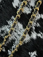 Chanel CF Sequined SO Handbag 21cm - Image 6