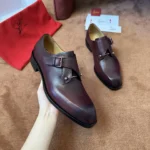 Christian Louboutin Chambeliss Men's Leather Dress Shoe - Image 6